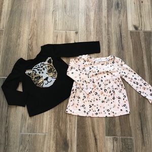 Set of 2 Longsleeve Tops 2T